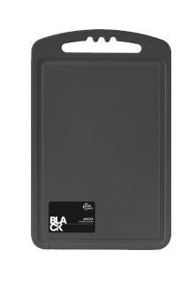 Доска разделочная Plast Team малая BLACK 240х150х4 мм